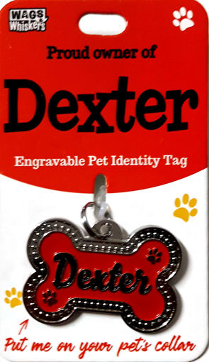 Picture of DEXTER ID TAG